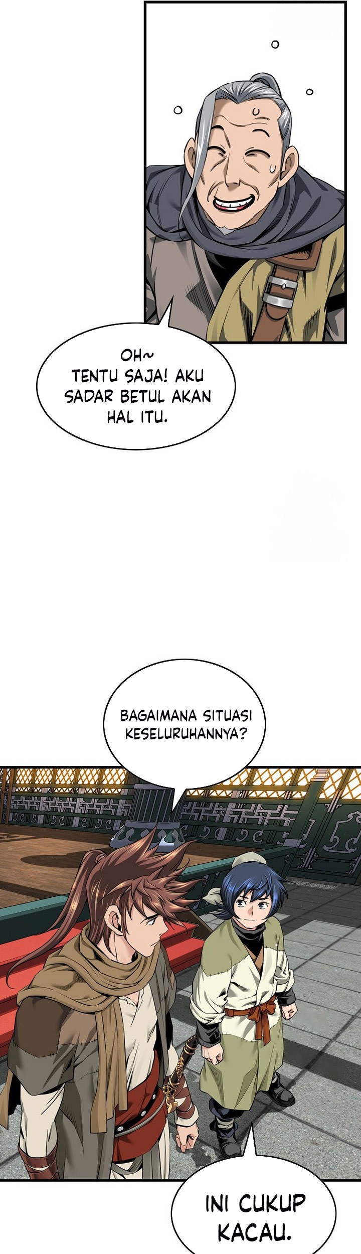 The World’s Best Sect of Dependency Chapter 71 Gambar 13