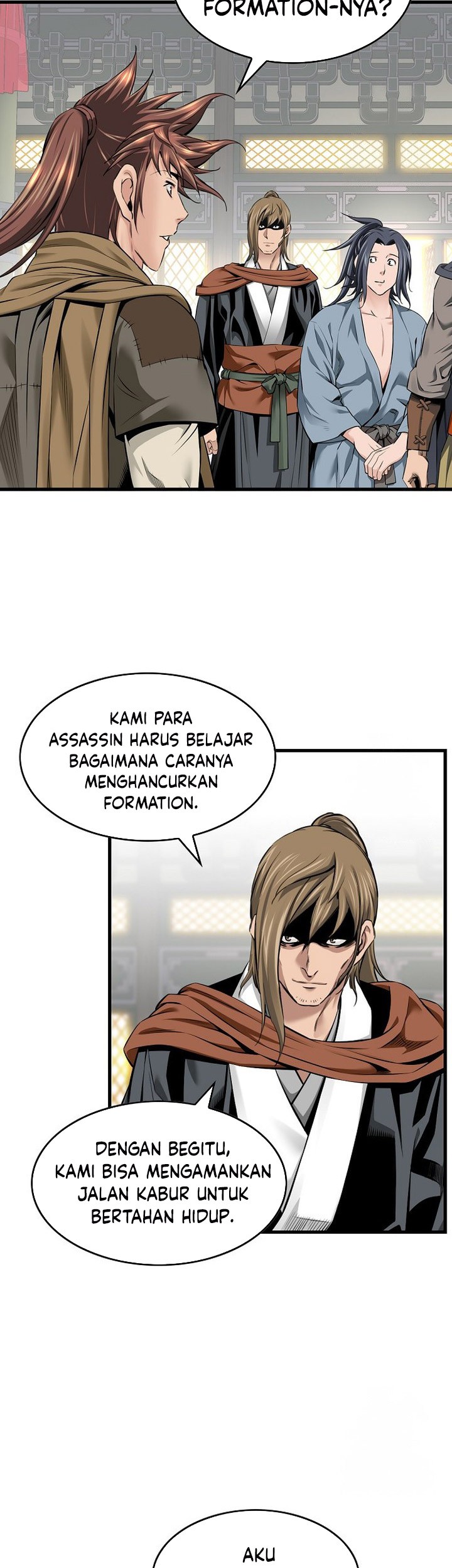 The World’s Best Sect of Dependency Chapter 71 Gambar 9