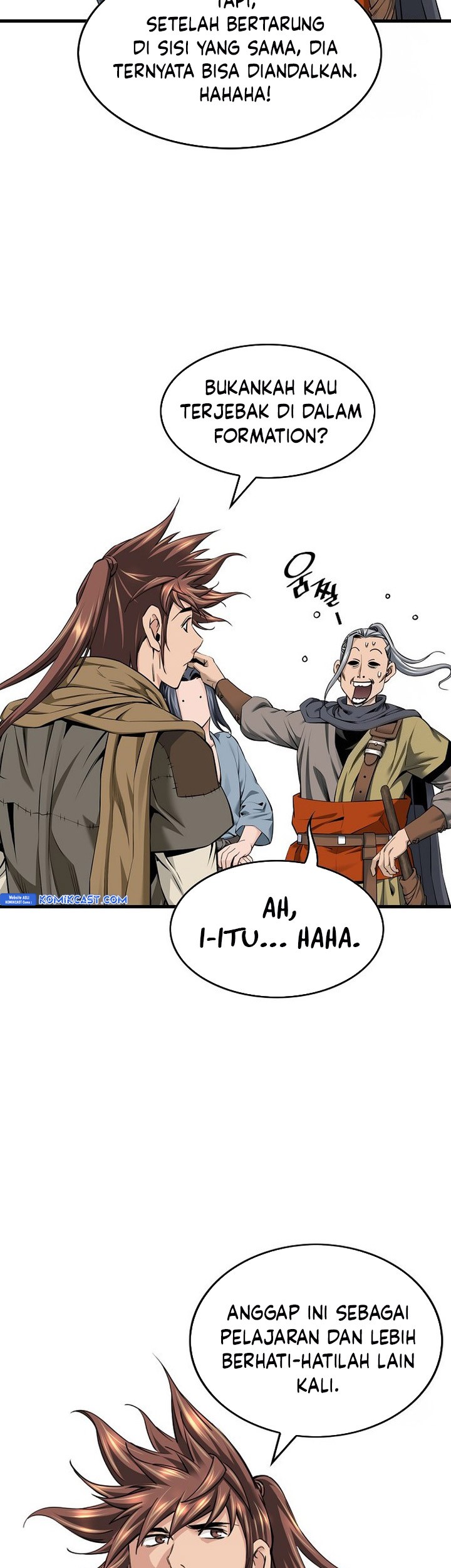 The World’s Best Sect of Dependency Chapter 71 Gambar 11