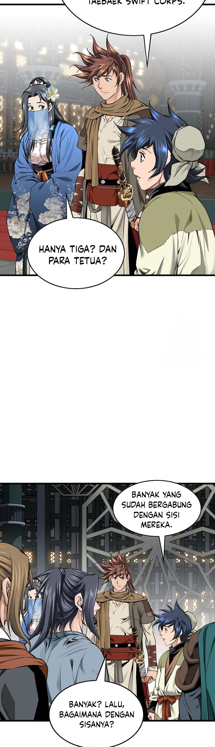 The World’s Best Sect of Dependency Chapter 71 Gambar 15