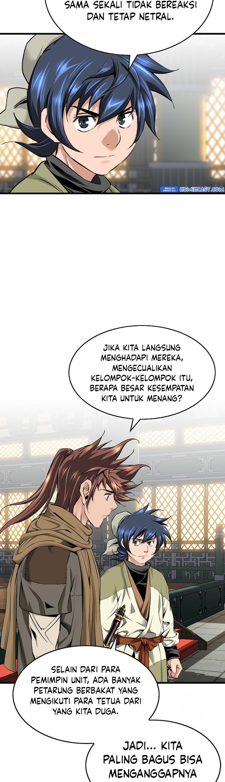 The World’s Best Sect of Dependency Chapter 71 Gambar 17