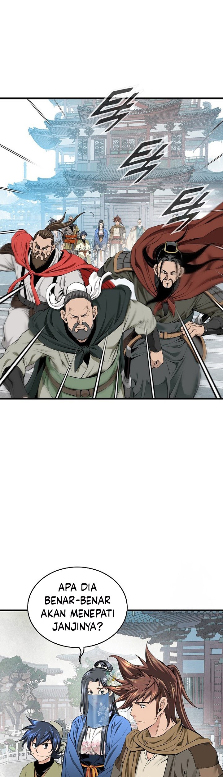 The World’s Best Sect of Dependency Chapter 72 Gambar 5