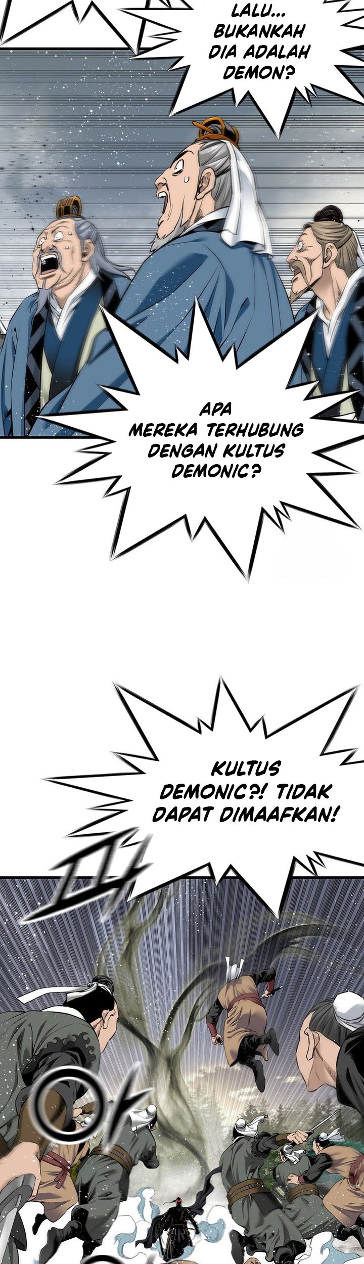 The World’s Best Sect of Dependency Chapter 72 Gambar 53