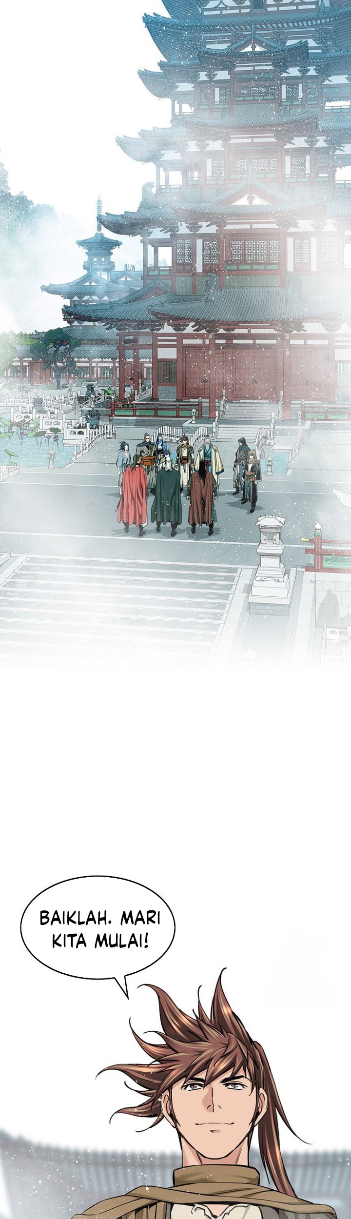 The World’s Best Sect of Dependency Chapter 72 Gambar 3