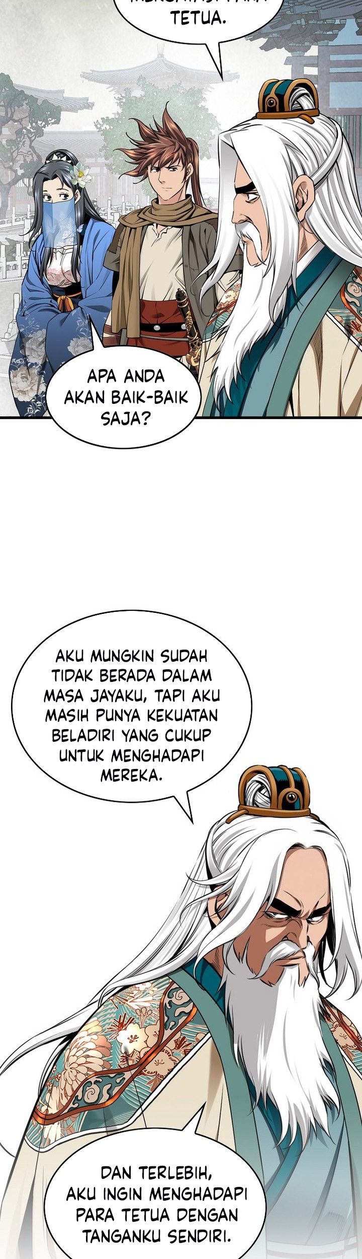 The World’s Best Sect of Dependency Chapter 72 Gambar 9