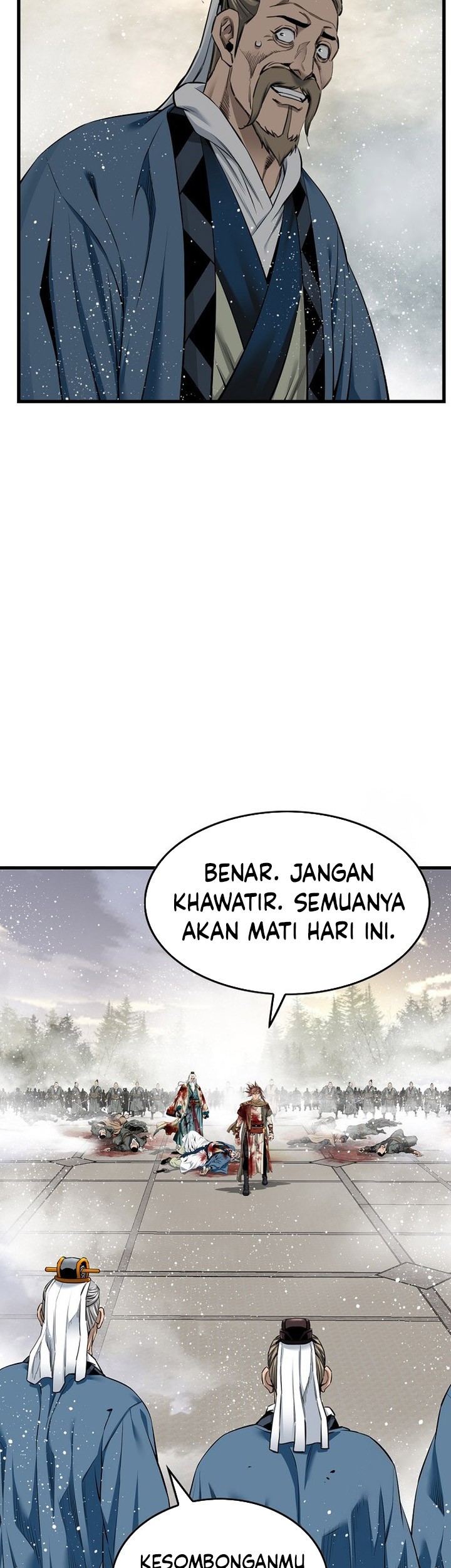 The World’s Best Sect of Dependency Chapter 73 Gambar 47