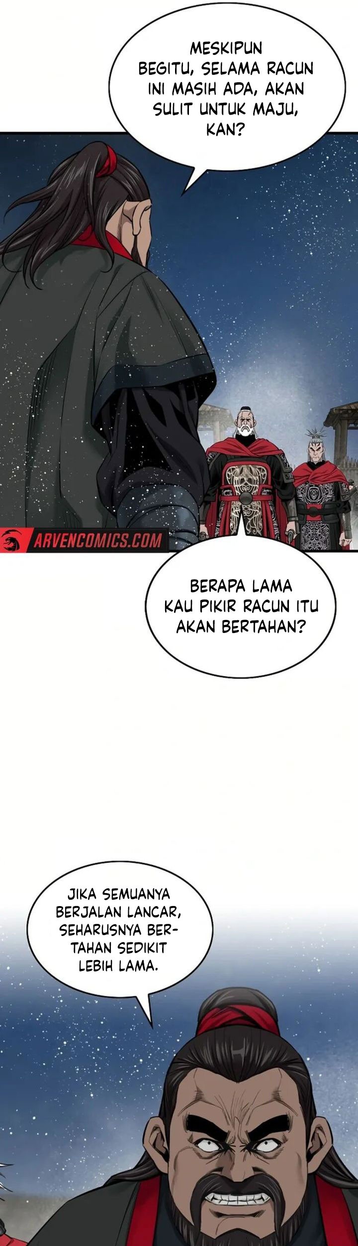 The World’s Best Sect of Dependency Chapter 80 Gambar 16