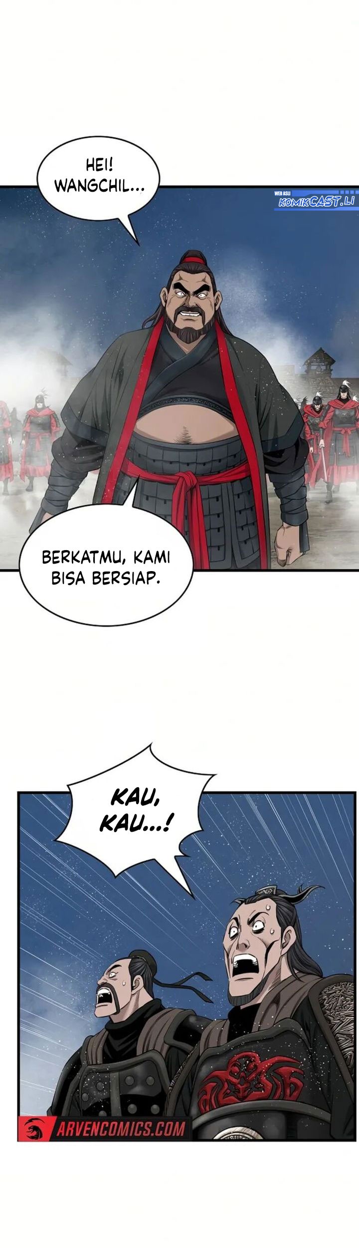 The World’s Best Sect of Dependency Chapter 80 Gambar 6