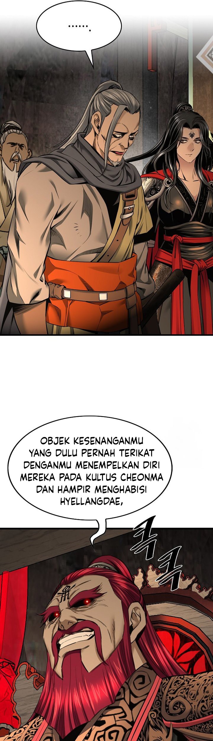 The World’s Best Sect of Dependency Chapter 82 Gambar 33