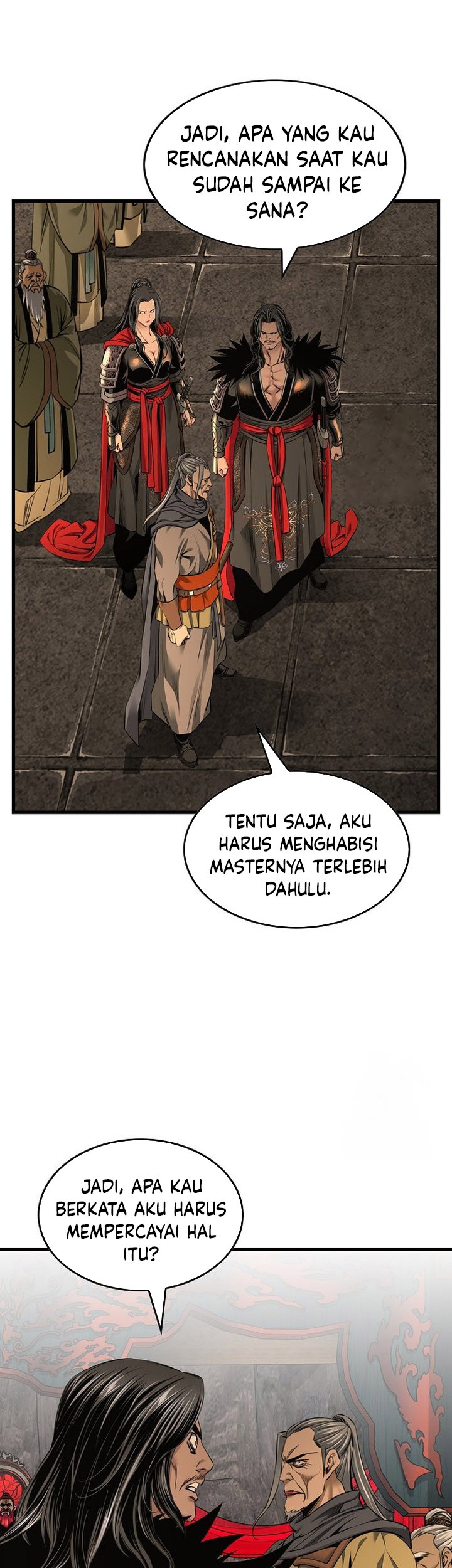 The World’s Best Sect of Dependency Chapter 82 Gambar 43