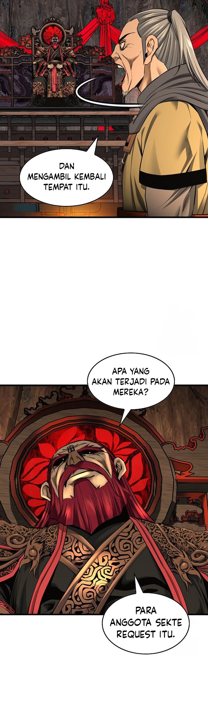 The World’s Best Sect of Dependency Chapter 82 Gambar 45