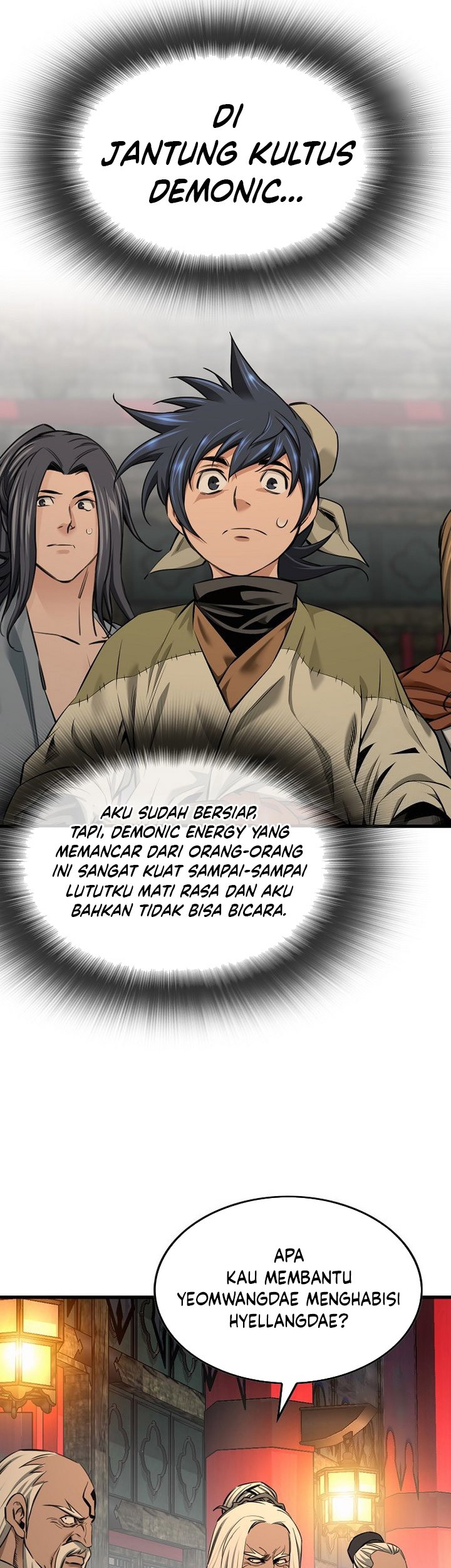 The World’s Best Sect of Dependency Chapter 83 Gambar 25