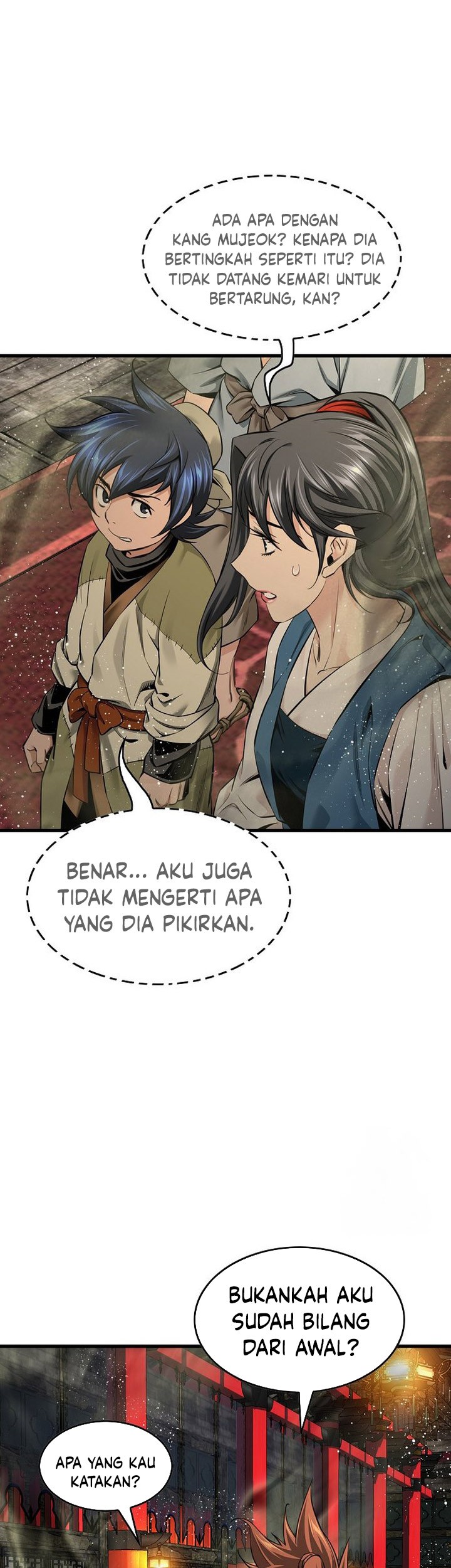 The World’s Best Sect of Dependency Chapter 83 Gambar 31