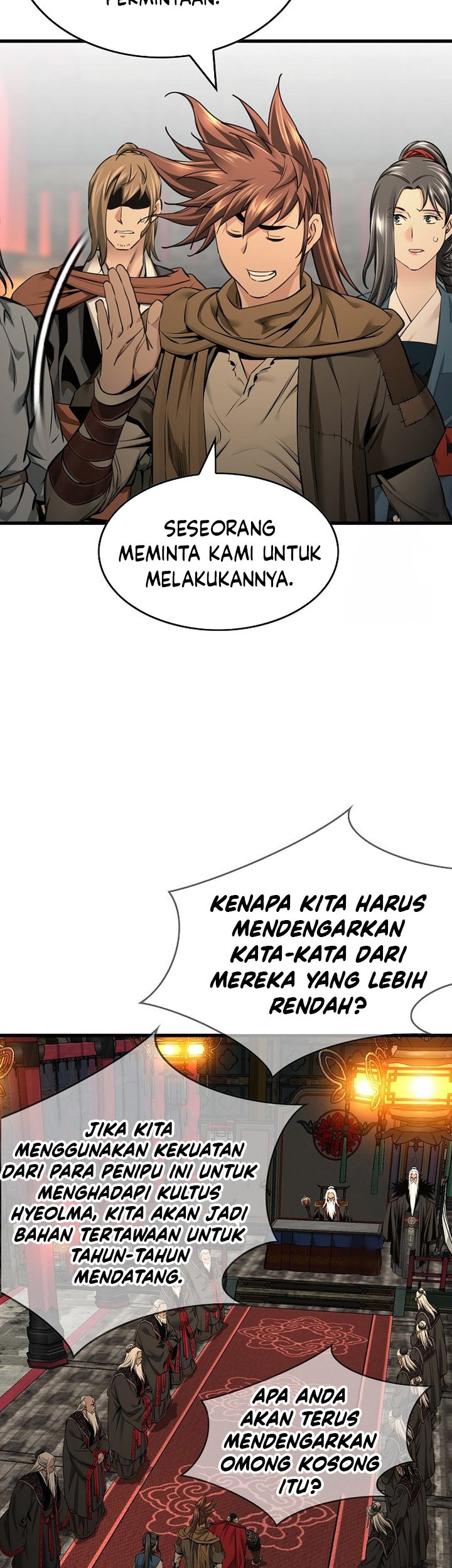 The World’s Best Sect of Dependency Chapter 83 Gambar 43