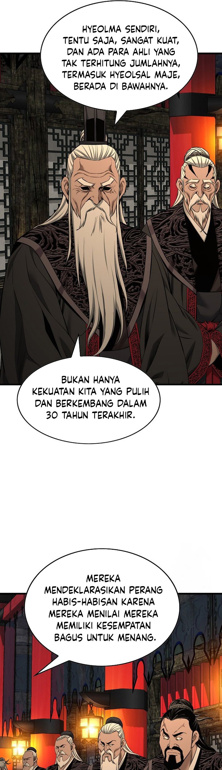 The World’s Best Sect of Dependency Chapter 83 Gambar 49