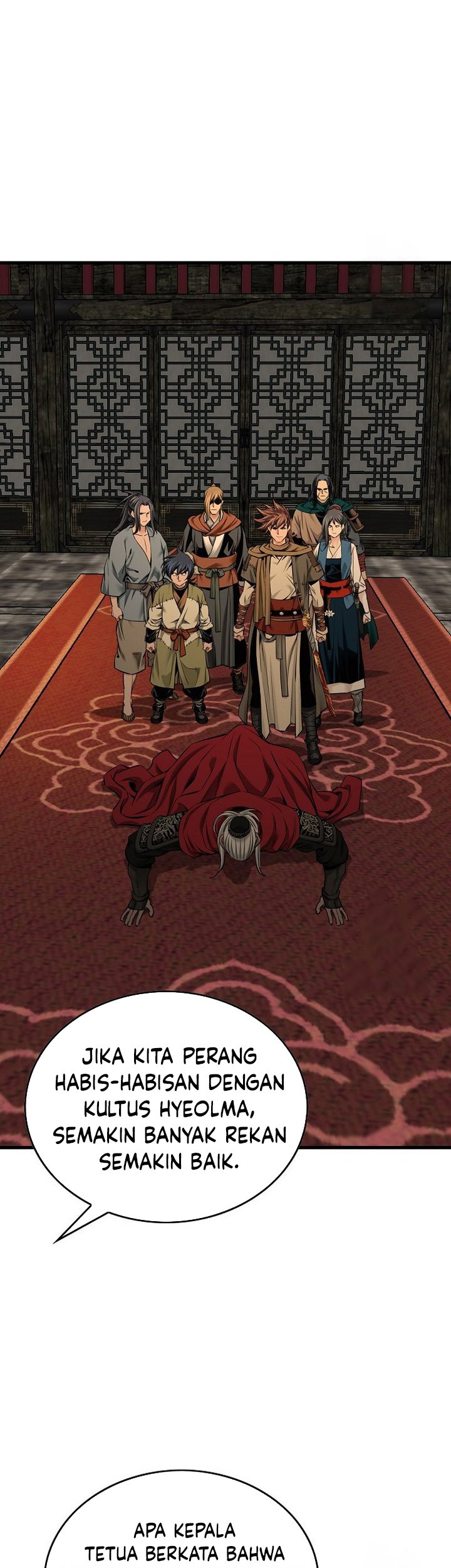 The World’s Best Sect of Dependency Chapter 83 Gambar 51