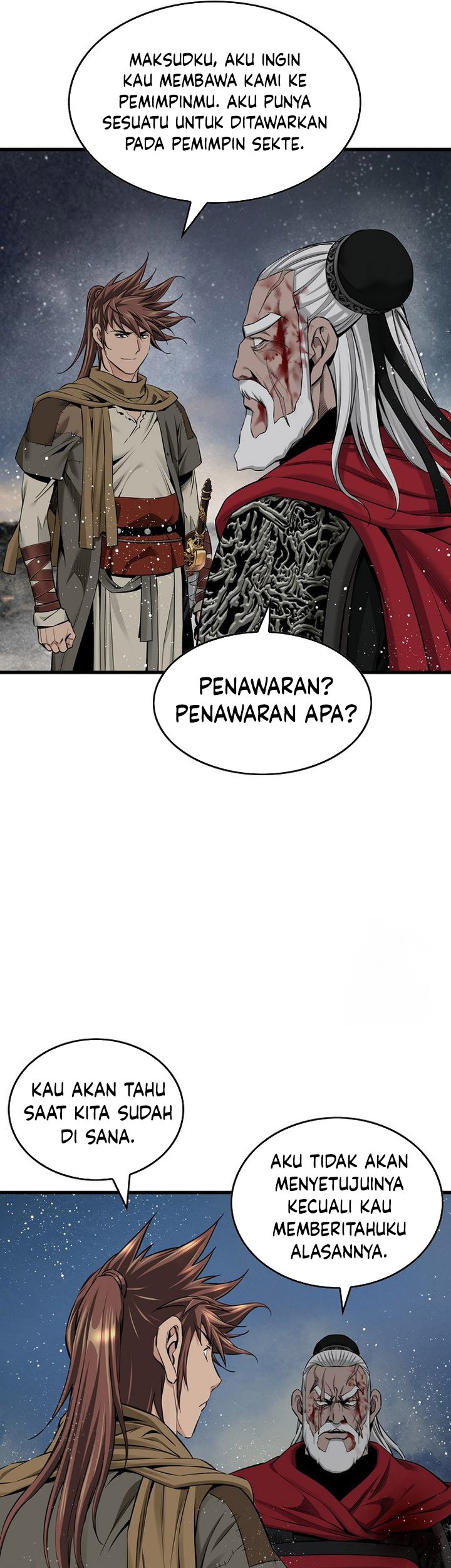 The World’s Best Sect of Dependency Chapter 83 Gambar 17