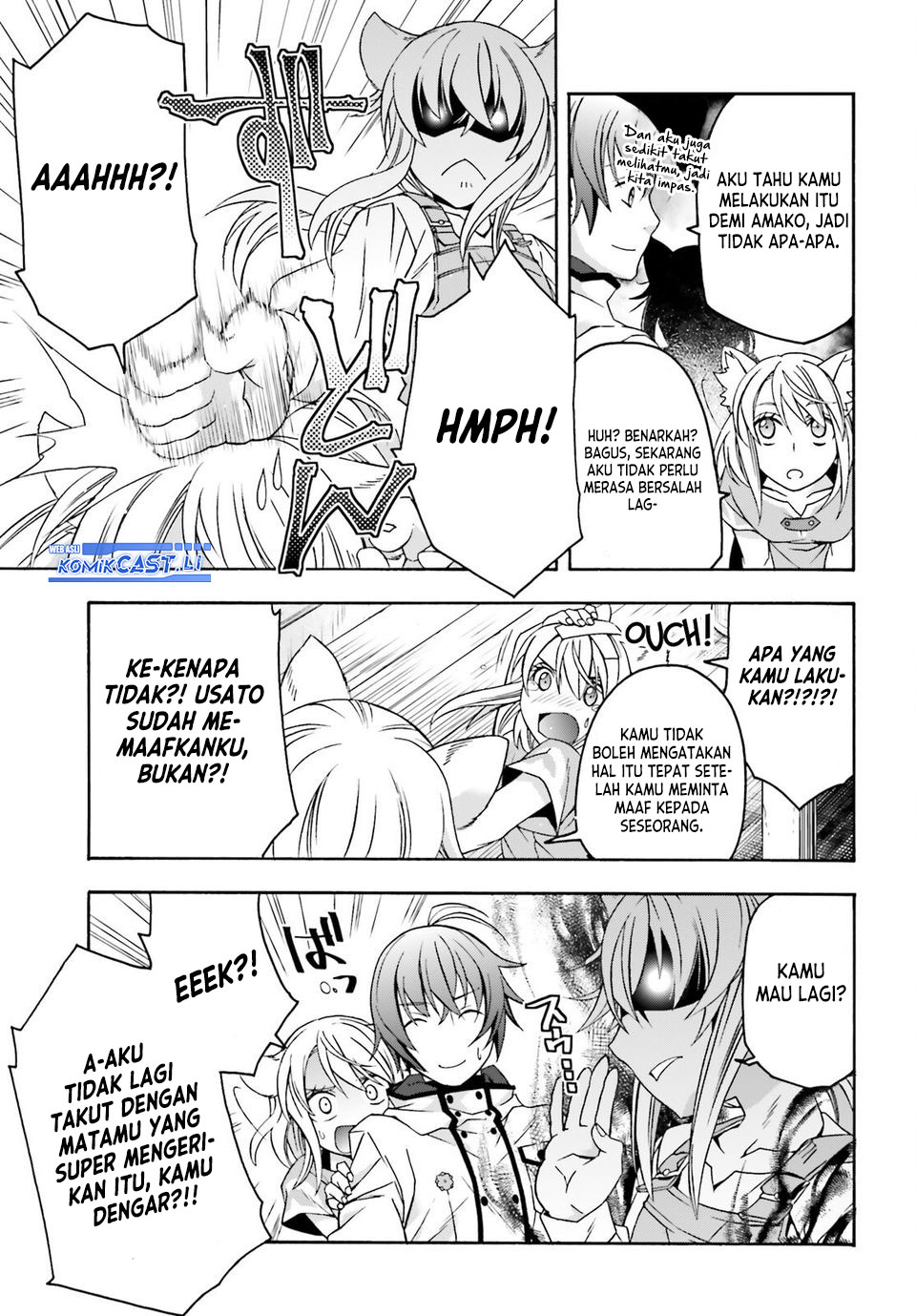 The Wrong Way to use Healing Magic Chapter 77 Gambar 5
