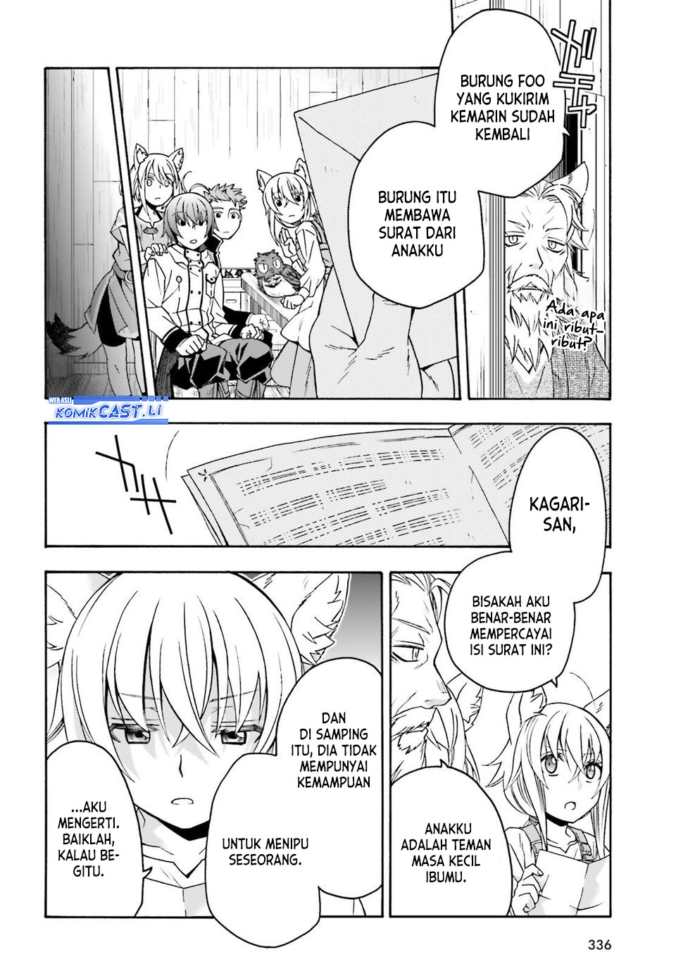 The Wrong Way to use Healing Magic Chapter 77 Gambar 6