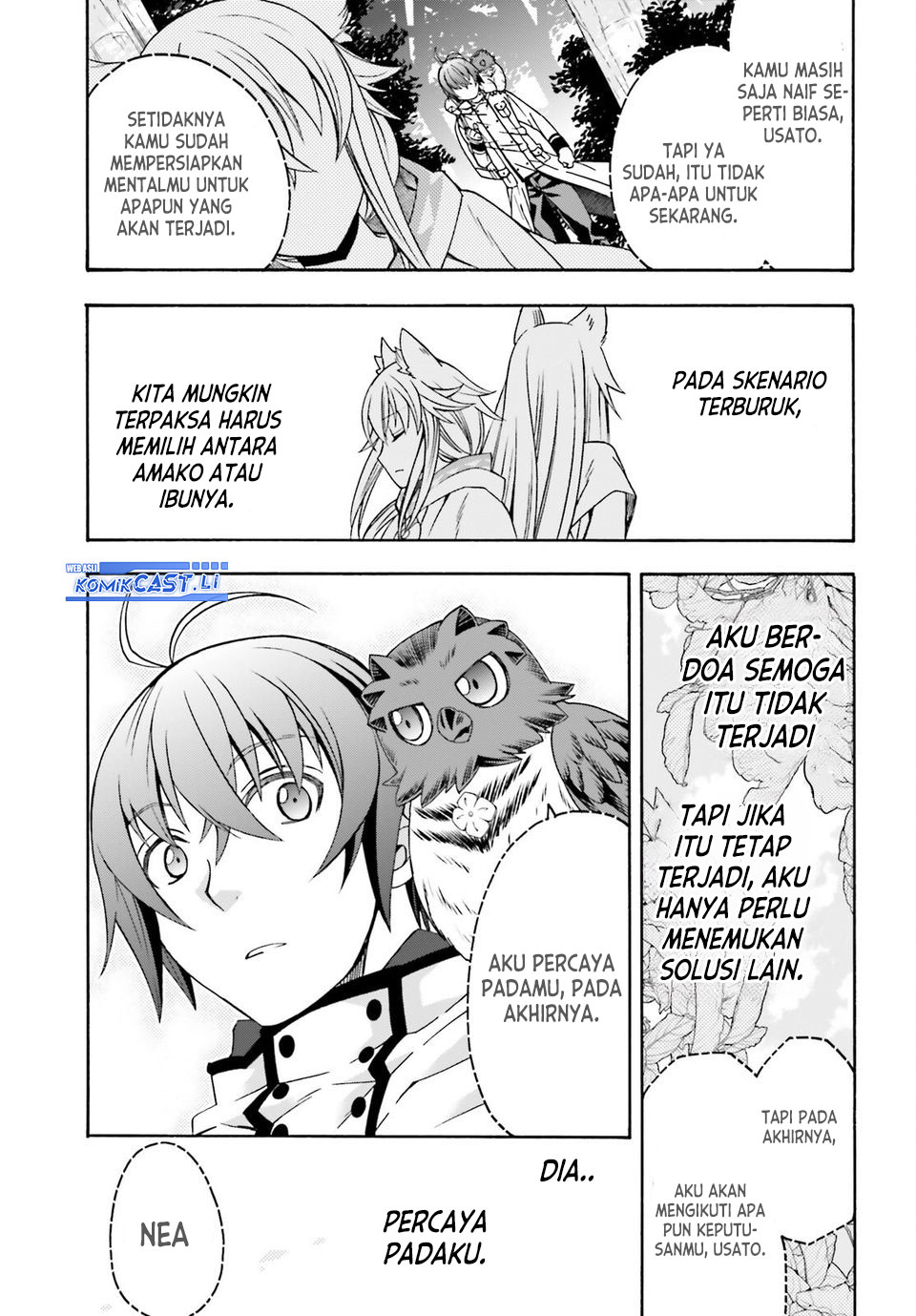 The Wrong Way to use Healing Magic Chapter 77 Gambar 13