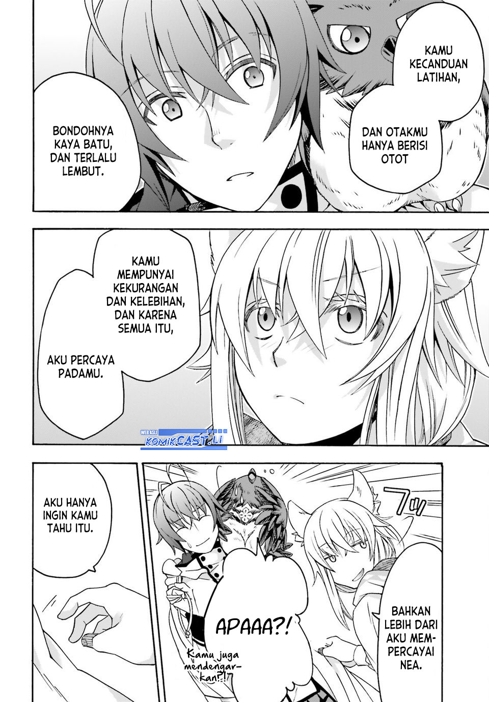 The Wrong Way to use Healing Magic Chapter 77 Gambar 16