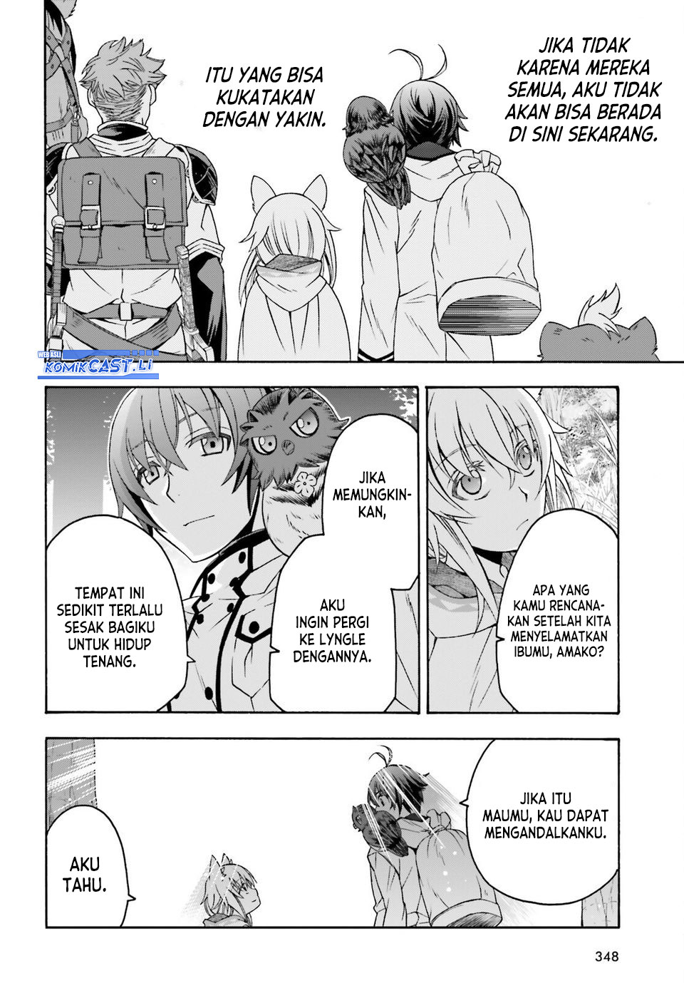 The Wrong Way to use Healing Magic Chapter 77 Gambar 18