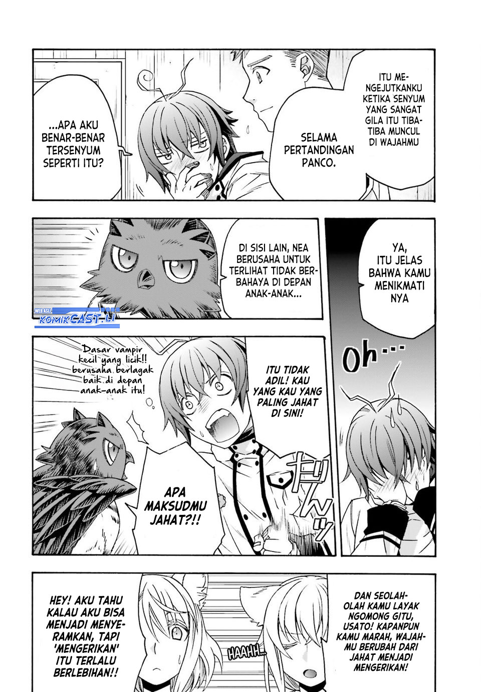 Manga The Wrong Way to use Healing Magic Chapter 77 gambar nomor 2