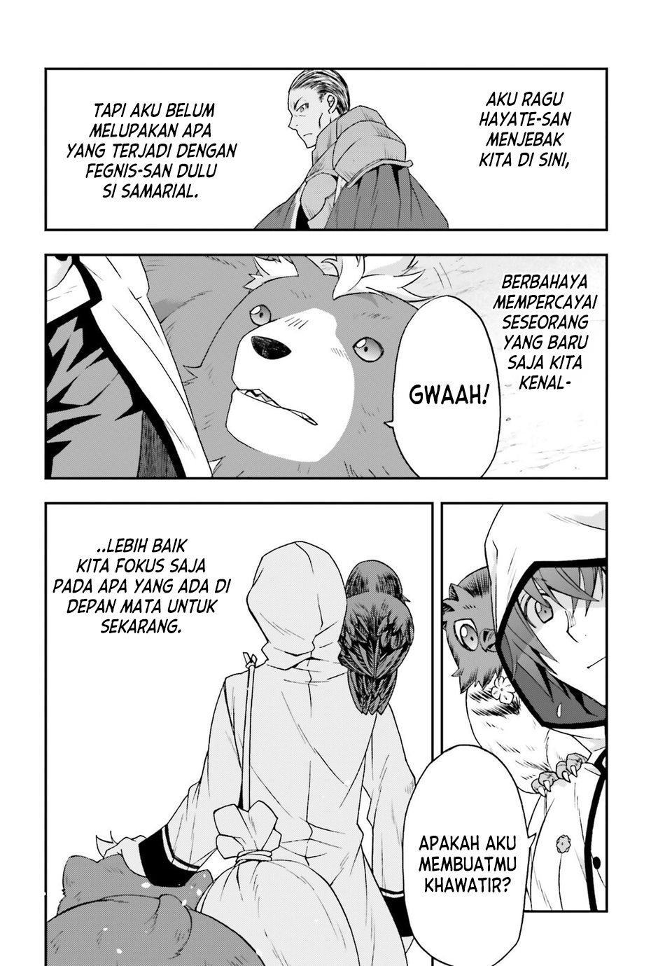 The Wrong Way to use Healing Magic Chapter 77 Gambar 32