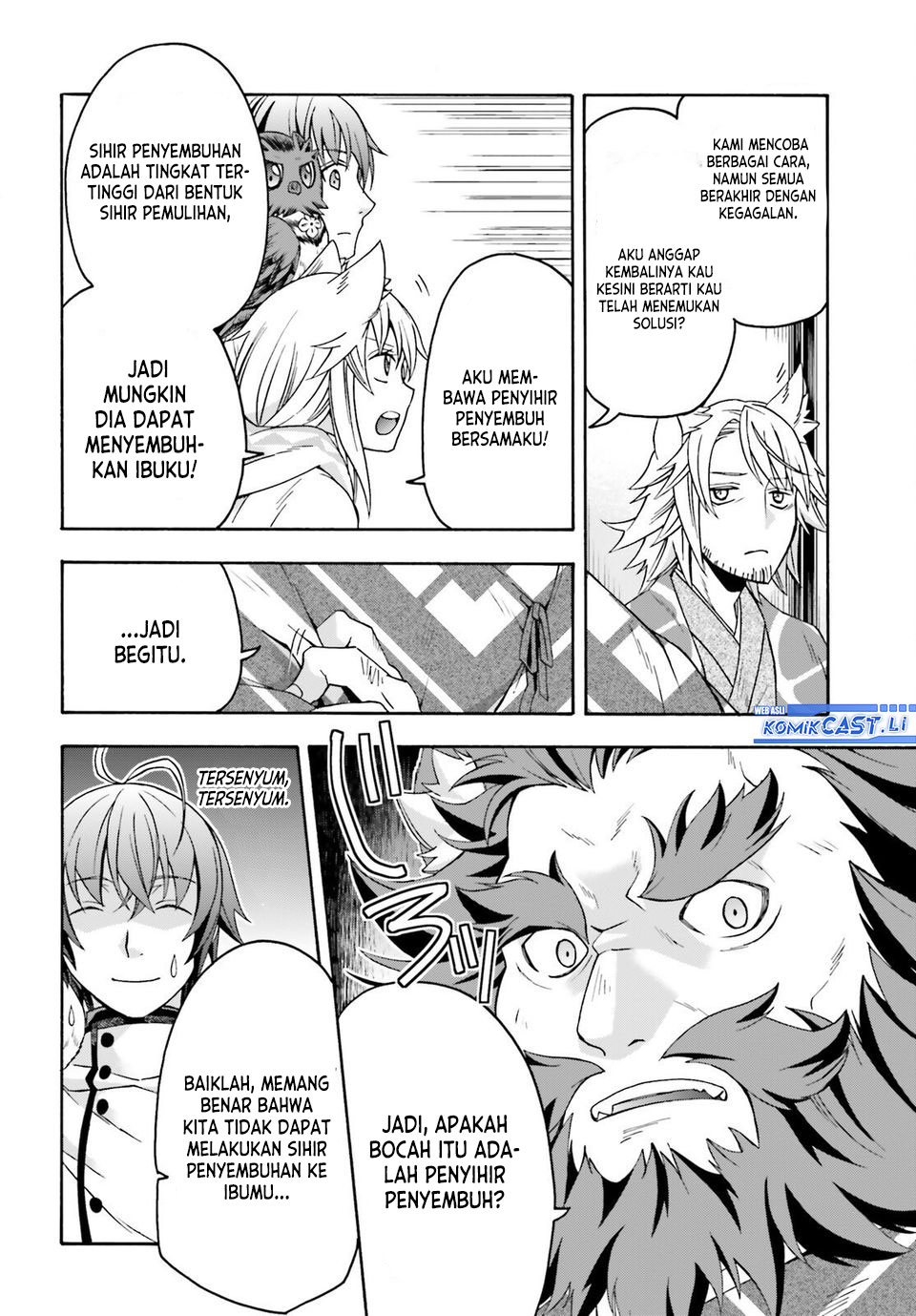 The Wrong Way to use Healing Magic Chapter 78 Gambar 10