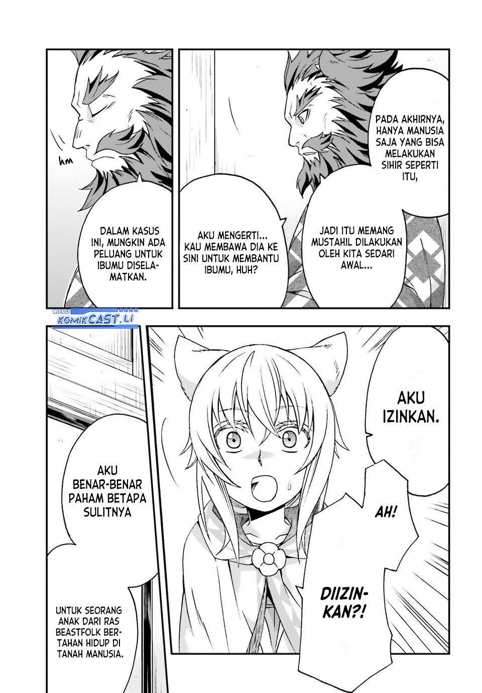 The Wrong Way to use Healing Magic Chapter 78 Gambar 11