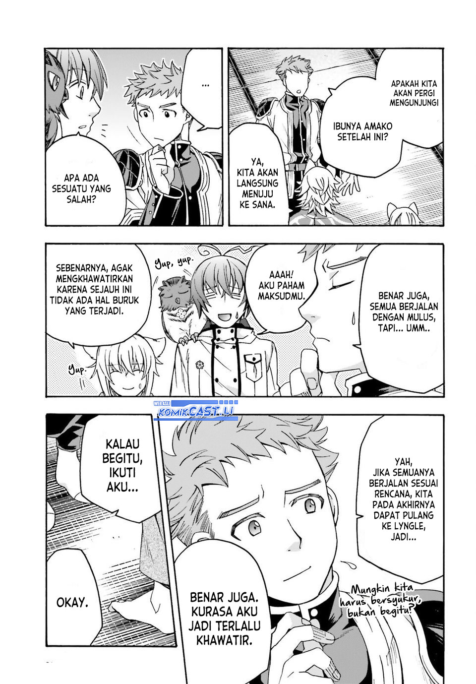 The Wrong Way to use Healing Magic Chapter 78 Gambar 17