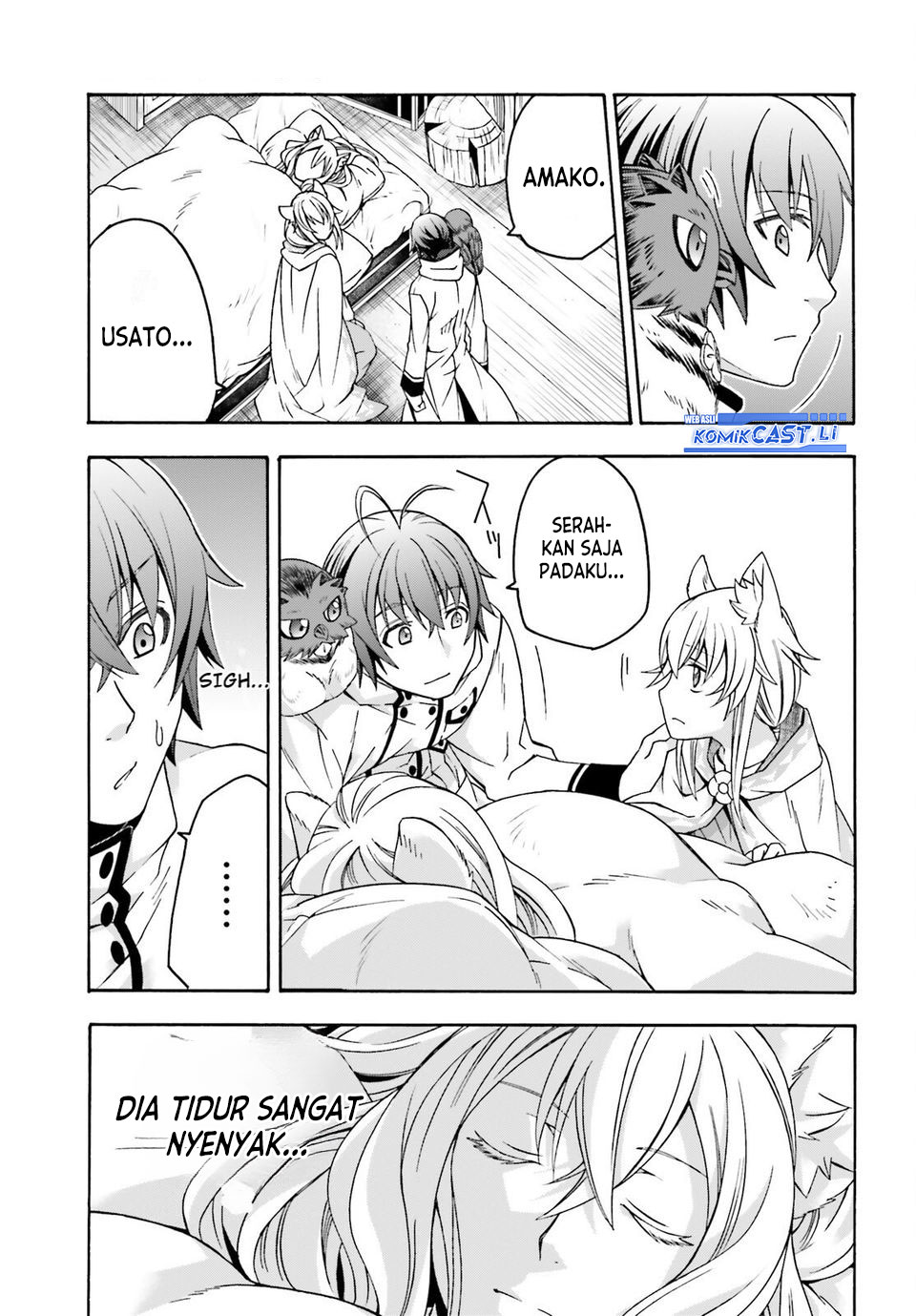 The Wrong Way to use Healing Magic Chapter 78 Gambar 27