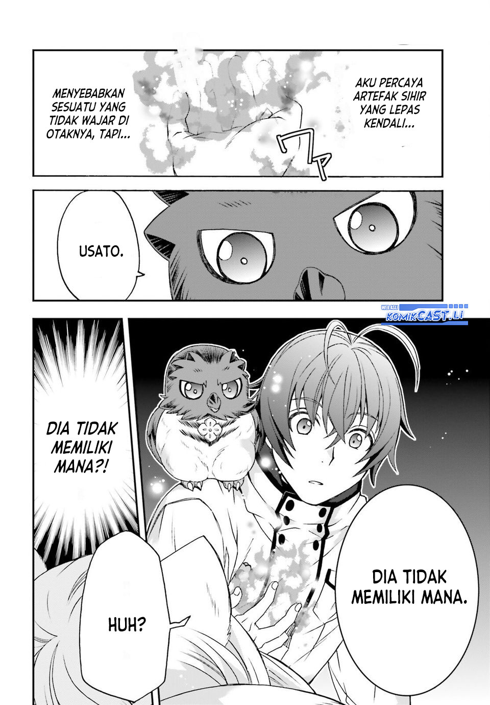 The Wrong Way to use Healing Magic Chapter 78 Gambar 28