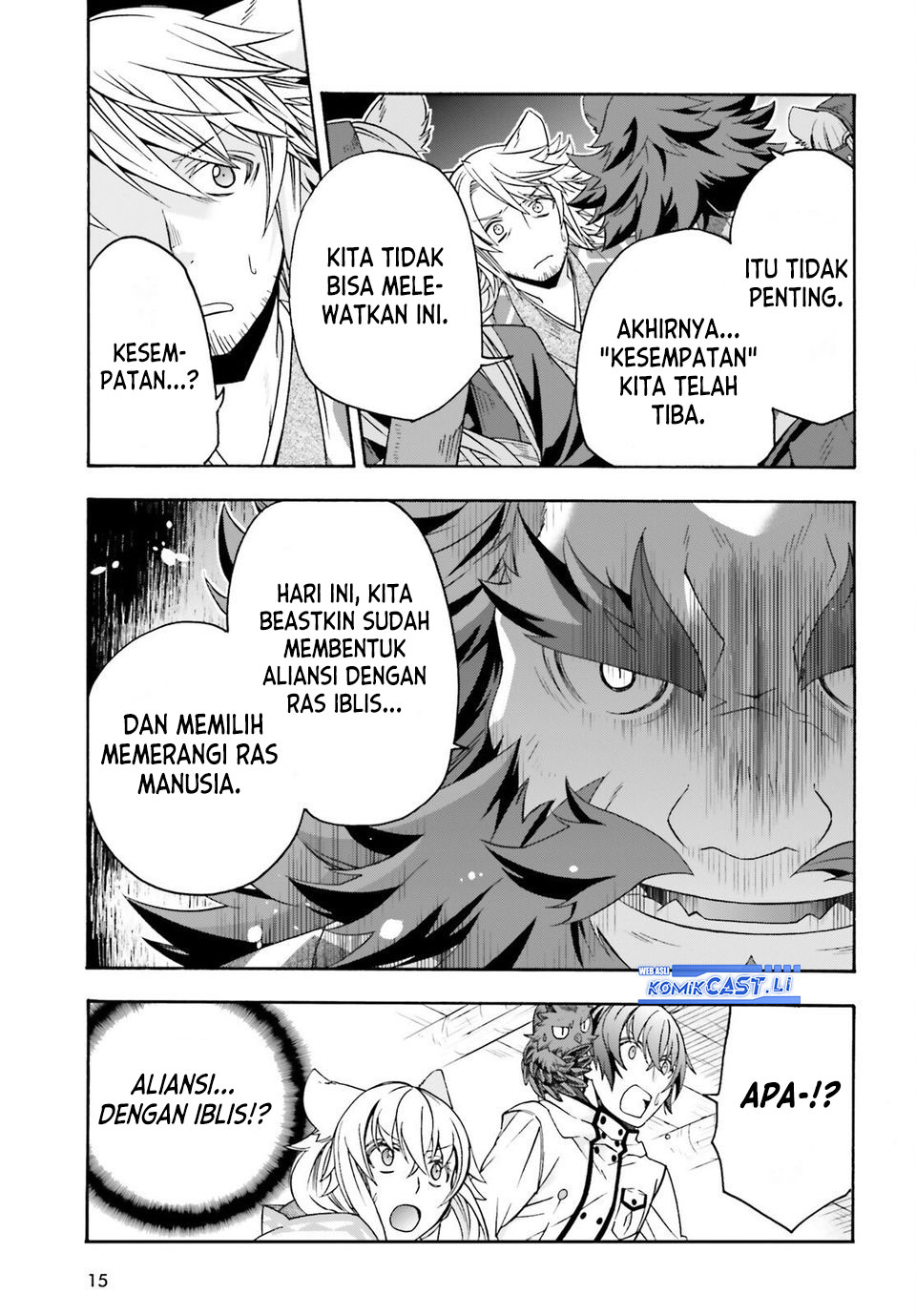 The Wrong Way to use Healing Magic Chapter 79 Gambar 7