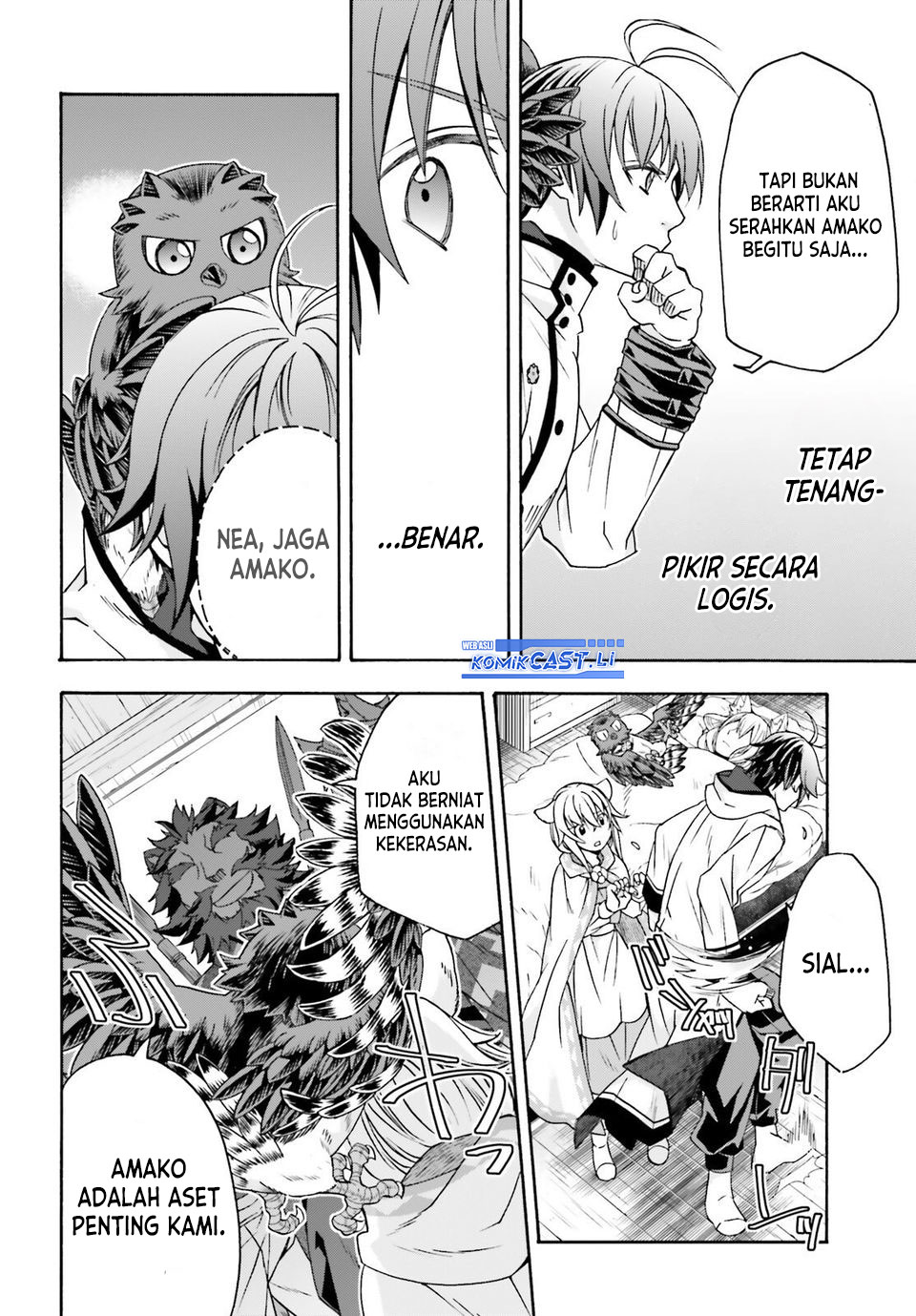 The Wrong Way to use Healing Magic Chapter 79 Gambar 12