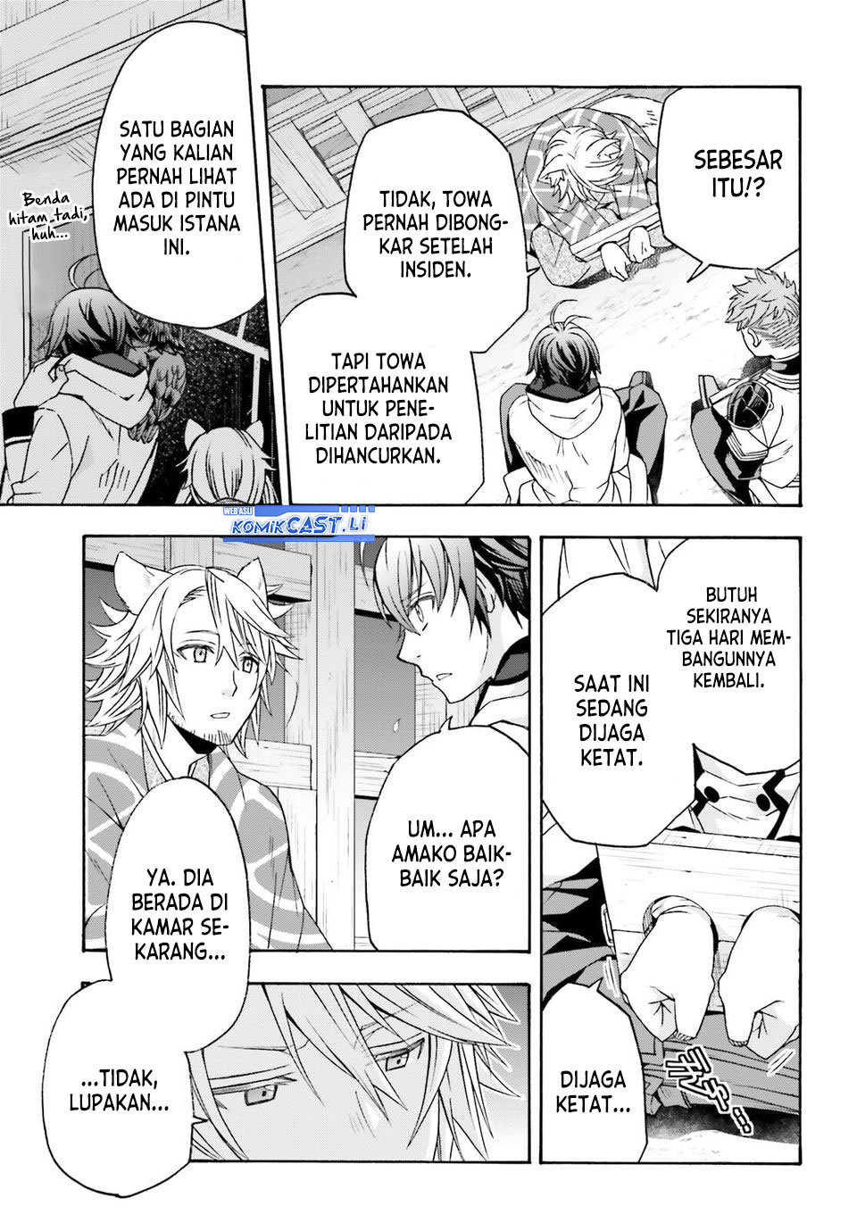 The Wrong Way to use Healing Magic Chapter 80 Gambar 11