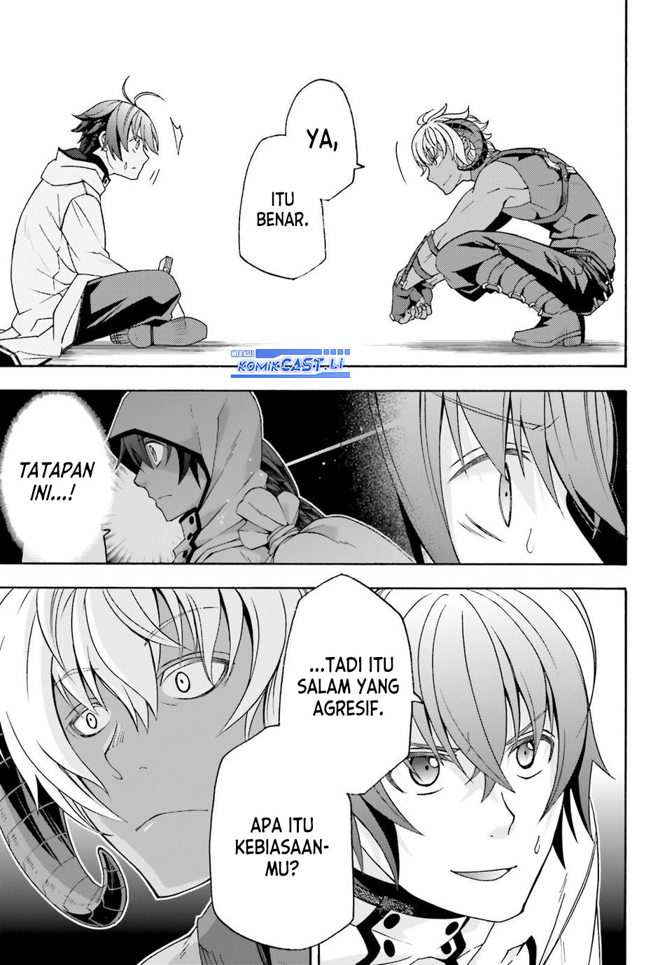 The Wrong Way to use Healing Magic Chapter 80 Gambar 15