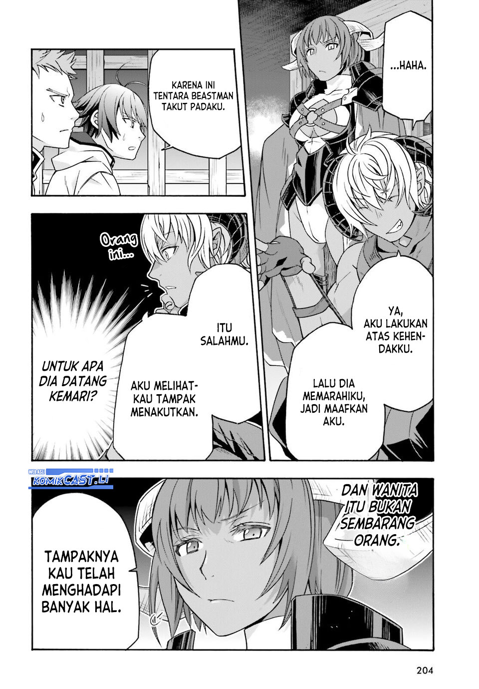 The Wrong Way to use Healing Magic Chapter 80 Gambar 16