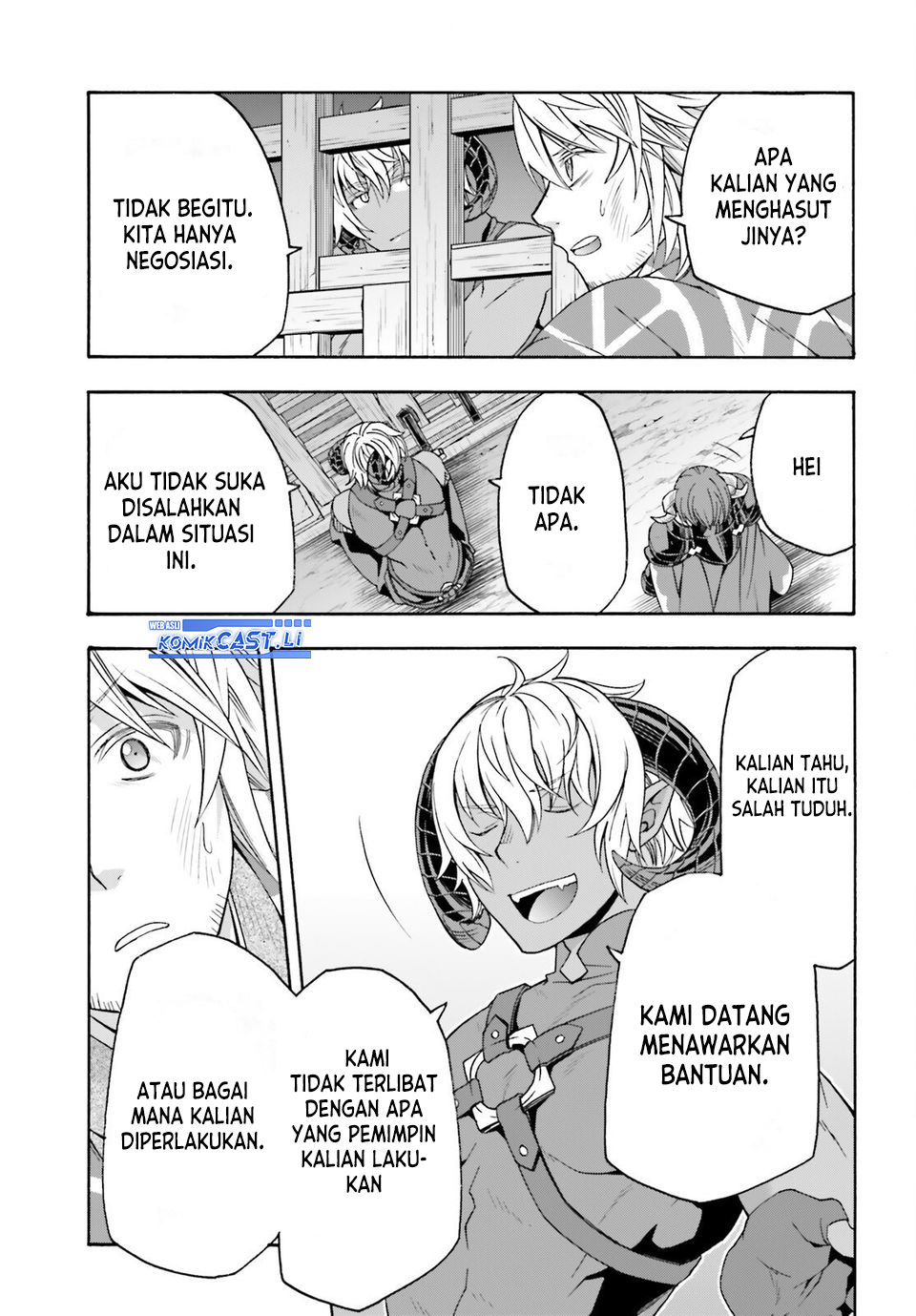 The Wrong Way to use Healing Magic Chapter 80 Gambar 17