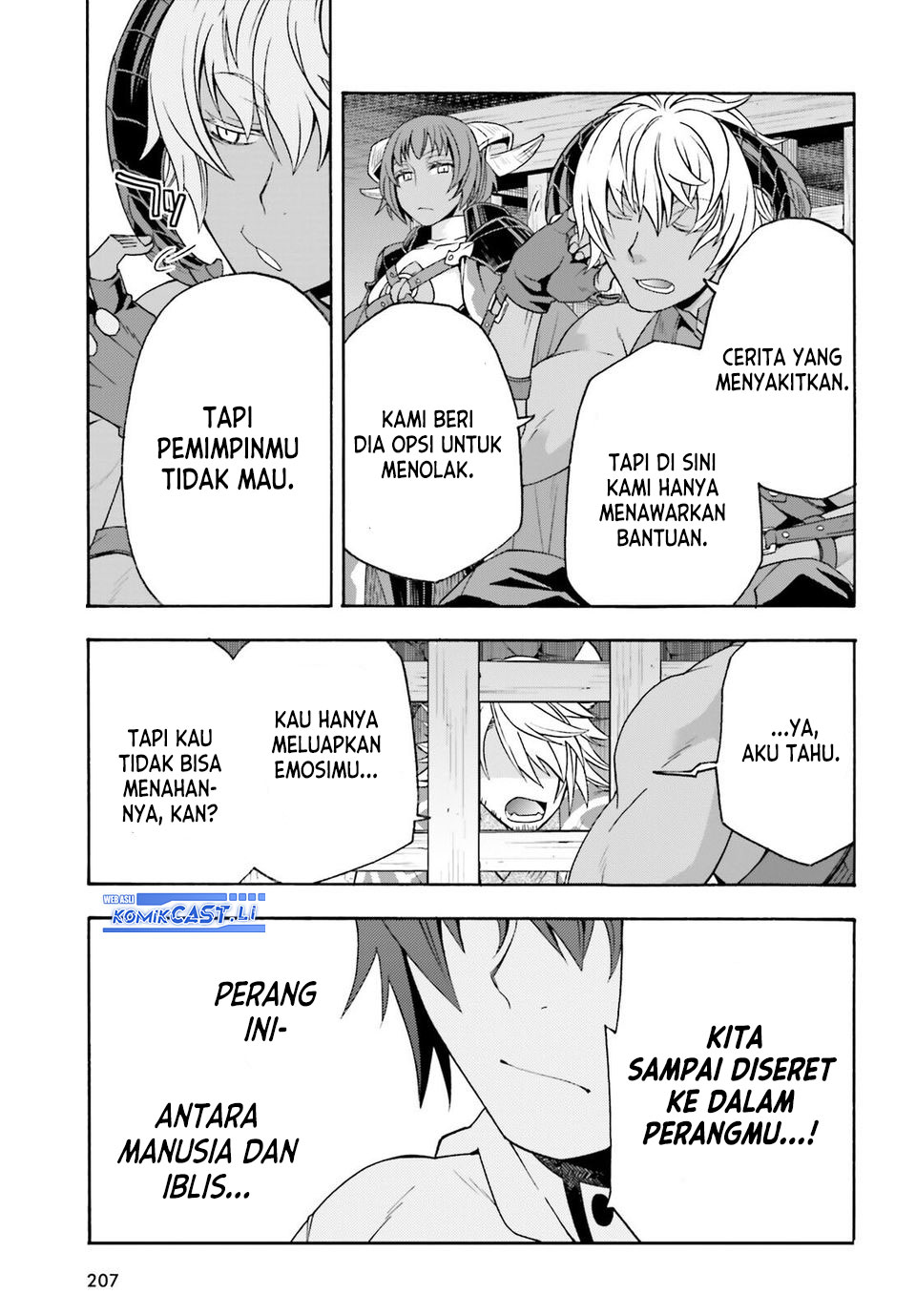 The Wrong Way to use Healing Magic Chapter 80 Gambar 19