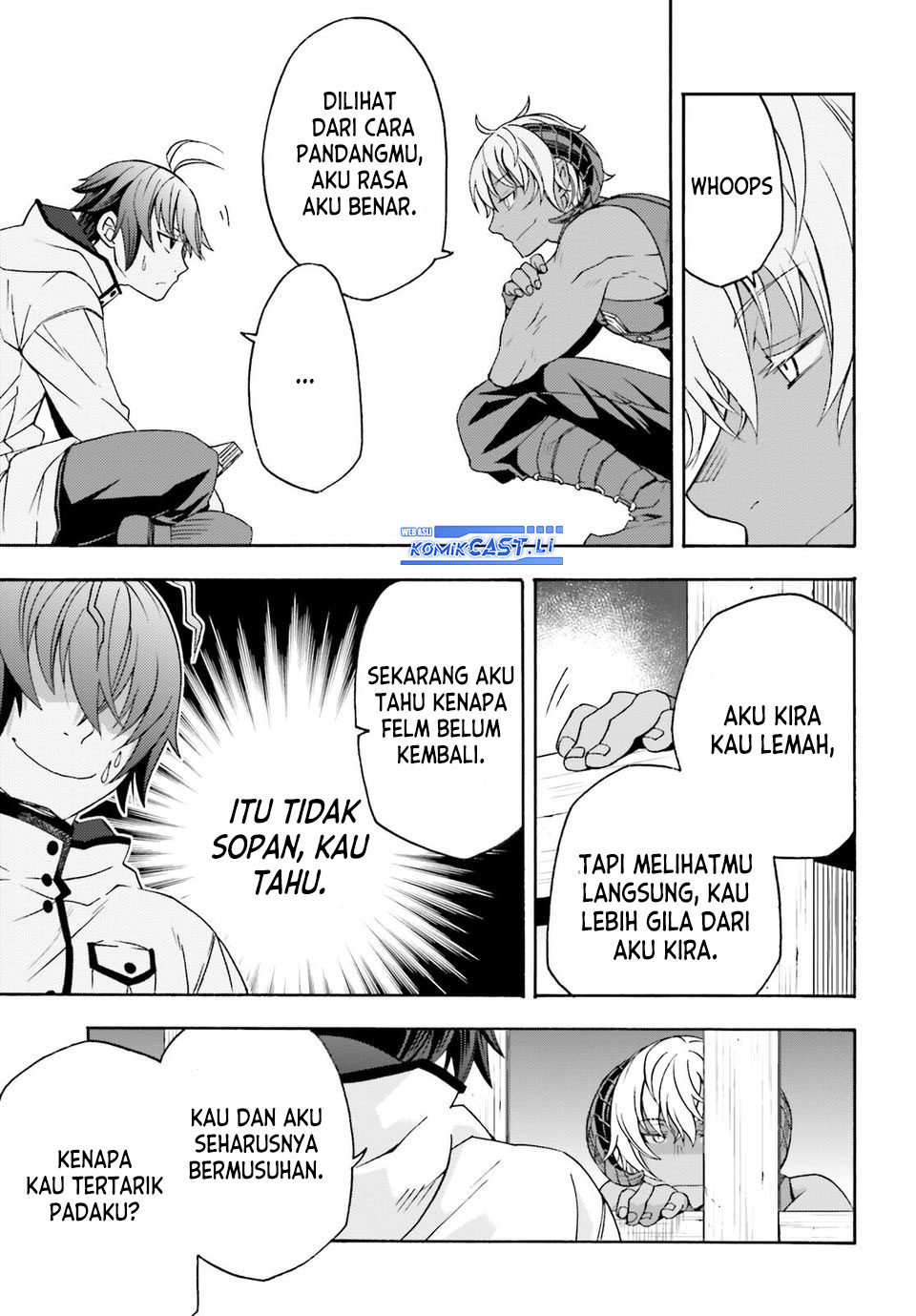 The Wrong Way to use Healing Magic Chapter 80 Gambar 21