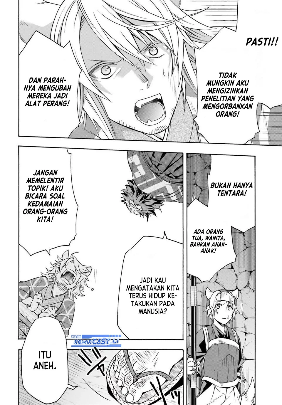 The Wrong Way to use Healing Magic Chapter 81 Gambar 10