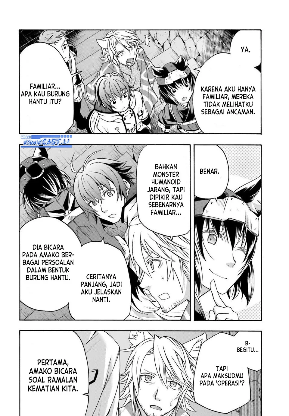 The Wrong Way to use Healing Magic Chapter 81 Gambar 20