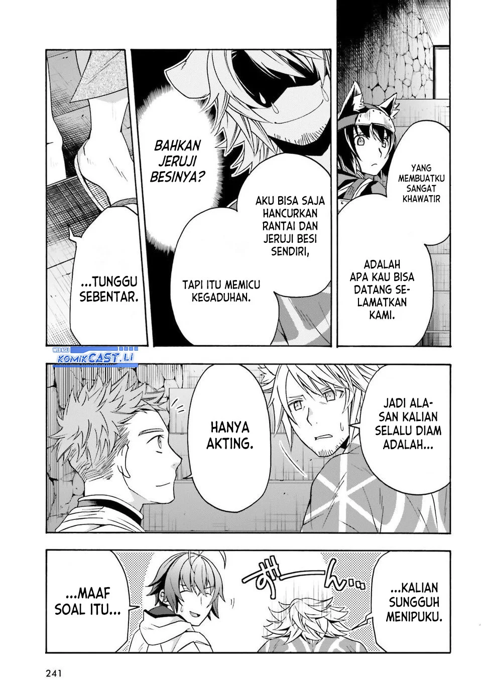 The Wrong Way to use Healing Magic Chapter 81 Gambar 23