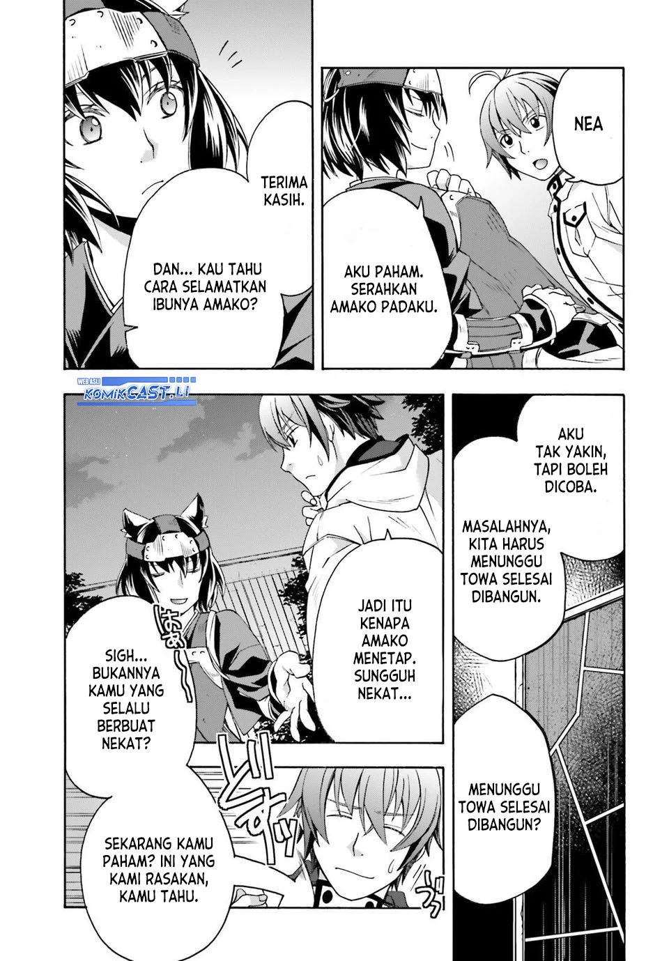 The Wrong Way to use Healing Magic Chapter 81 Gambar 29