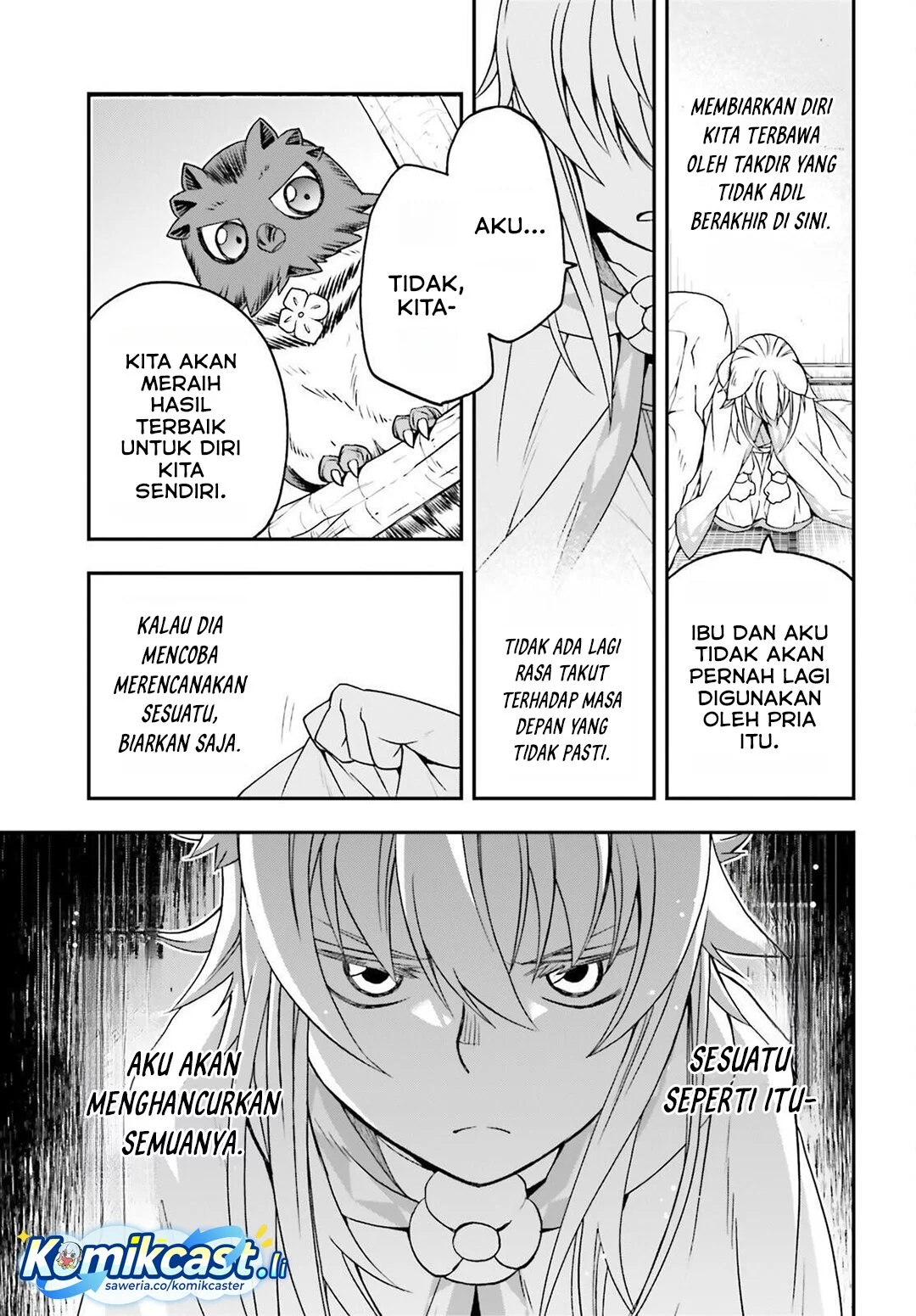 The Wrong Way to use Healing Magic Chapter 82 Gambar 13