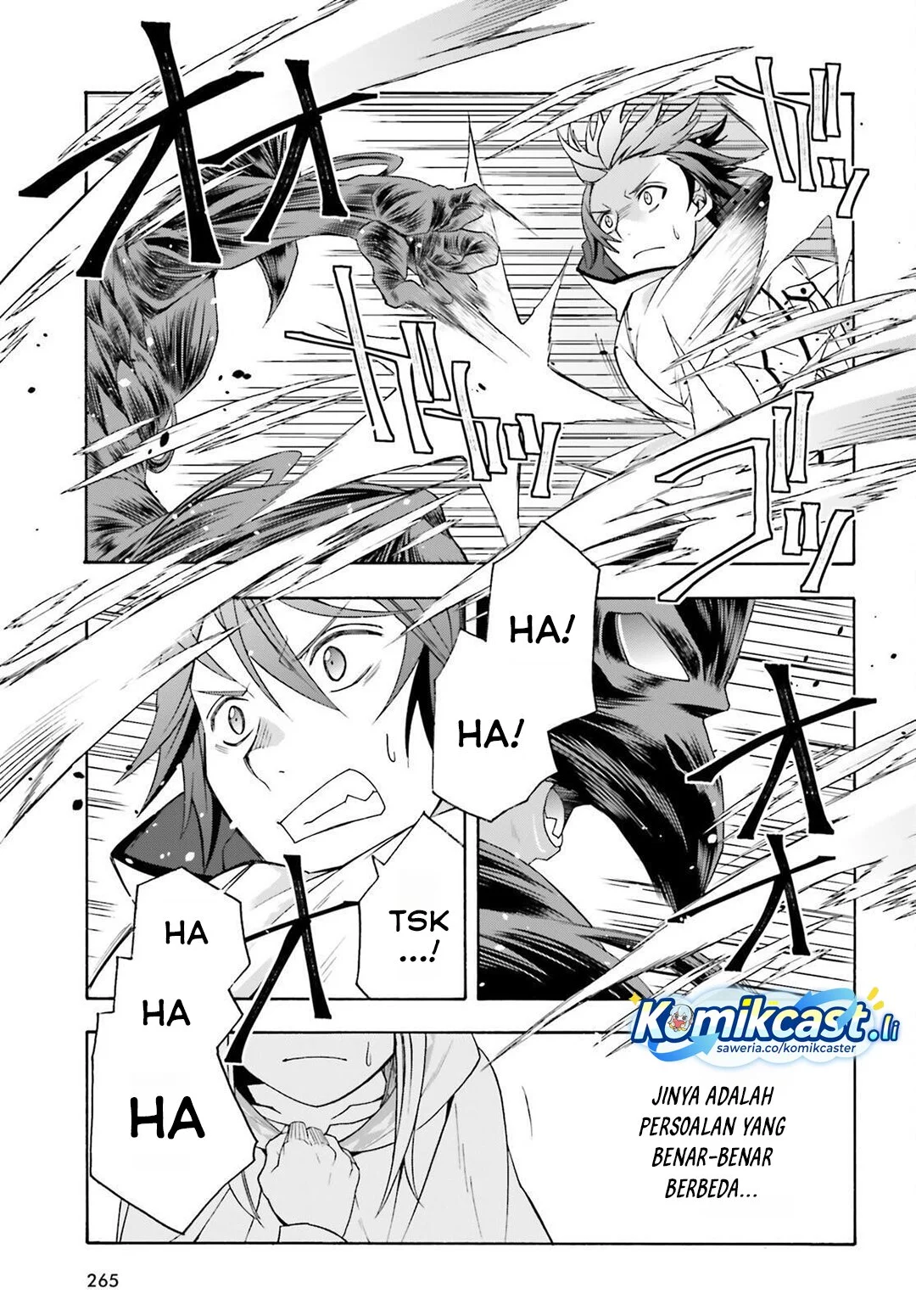 The Wrong Way to use Healing Magic Chapter 82 Gambar 17
