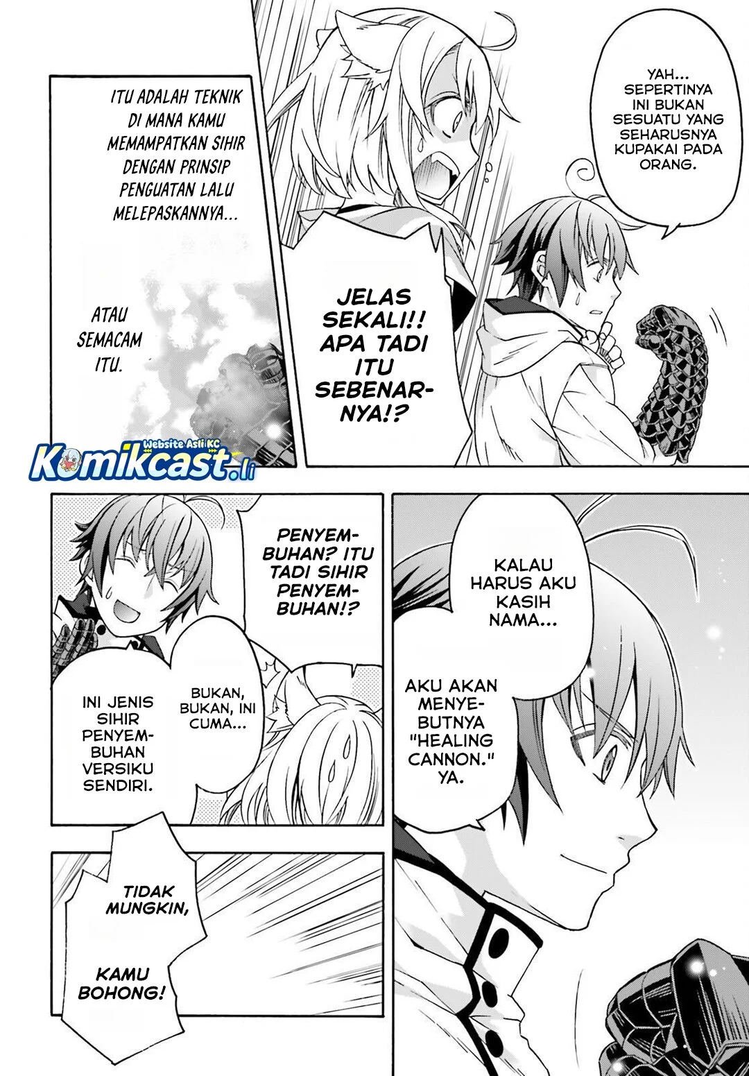 The Wrong Way to use Healing Magic Chapter 82 Gambar 30
