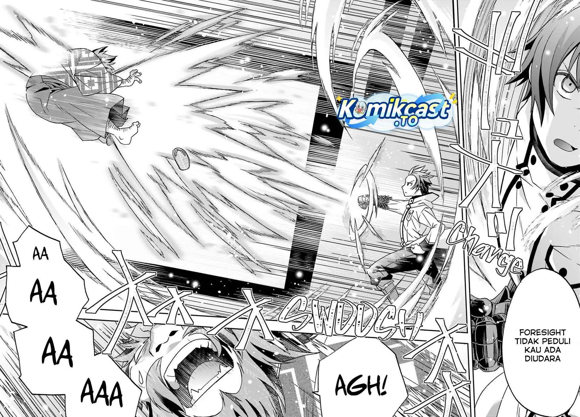 The Wrong Way to use Healing Magic Chapter 83 Gambar 41