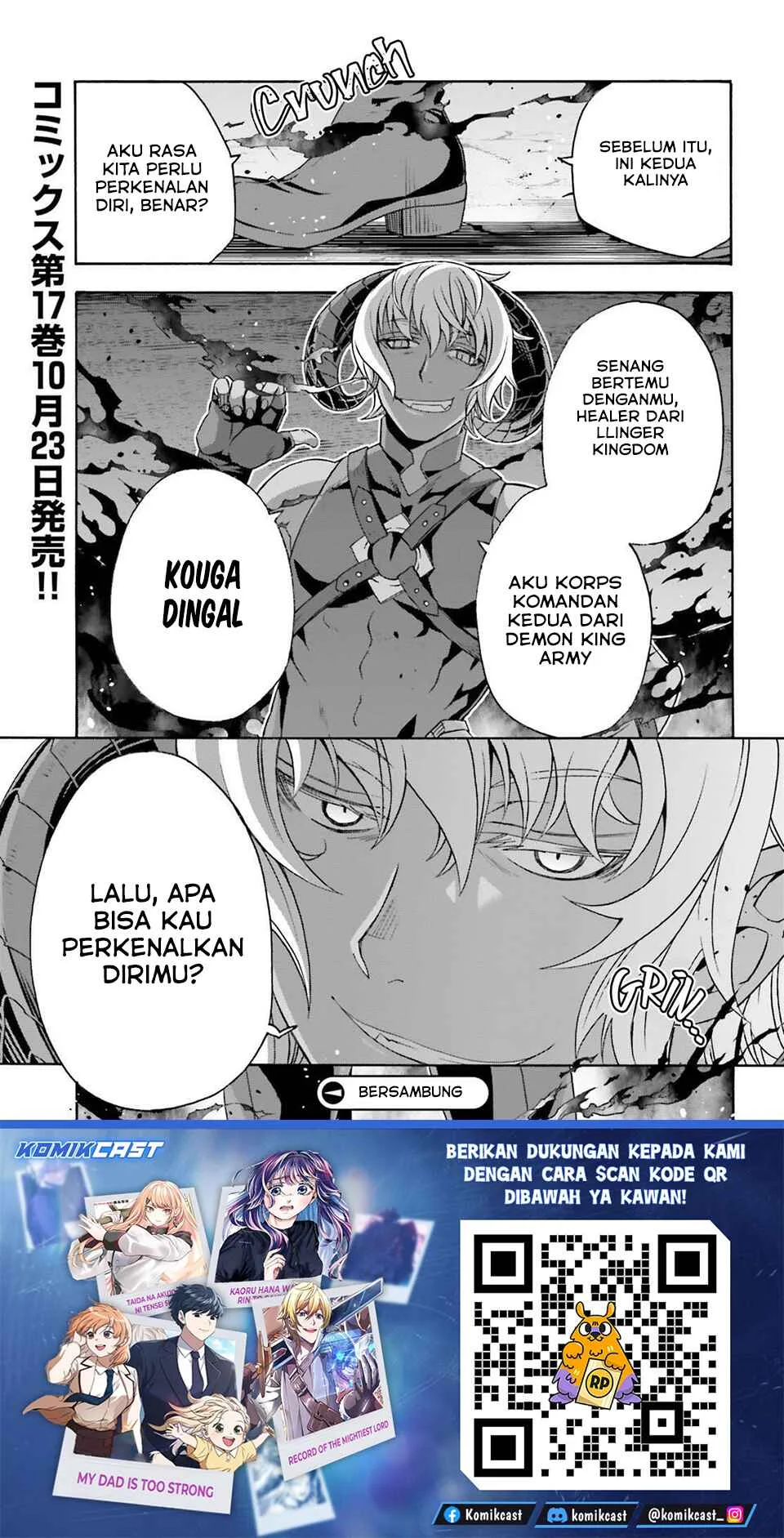 The Wrong Way to use Healing Magic Chapter 83 Gambar 47